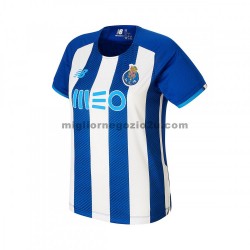 Maglia FC Porto Donna Casa Divisa 2021-2022 Manica Corta