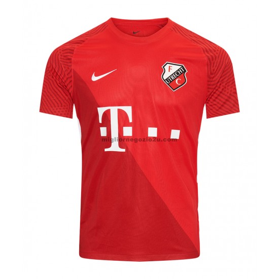 Maglia FC Utrecht Casa Divisa 2021-2022 Manica Corta