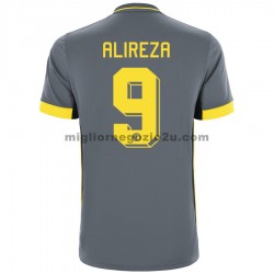 Maglia Feyenoord Rotterdam Alireza Jahanbakhsh 9 Trasferta Divisa 2021-2022 Manica Corta