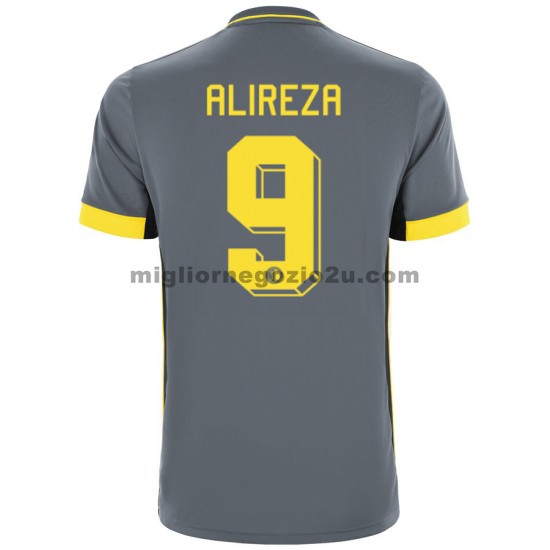 Maglia Feyenoord Rotterdam Alireza Jahanbakhsh 9 Trasferta Divisa 2021-2022 Manica Corta