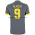 Maglia Feyenoord Rotterdam Alireza Jahanbakhsh 9 Trasferta Divisa 2021-2022 Manica Corta