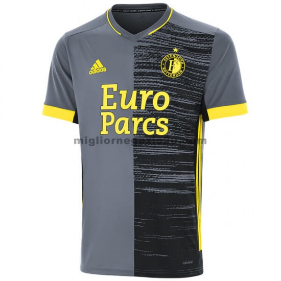 Maglia Feyenoord Rotterdam Trasferta Divisa 2021-2022 Manica Corta