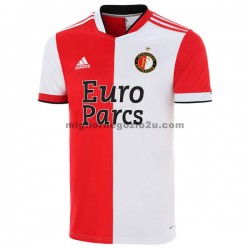 Maglia Feyenoord Rotterdam Casa Divisa 2021-2022 Manica Corta