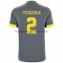 Maglia Feyenoord Rotterdam Marcus Pedersen 2 Trasferta Divisa 2021-2022 Manica Corta