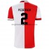Maglia Feyenoord Rotterdam Marcus Pedersen 2 Casa Divisa 2021-2022 Manica Corta