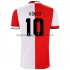 Maglia Feyenoord Rotterdam Orkun Kokcu 10 Casa Divisa 2021-2022 Manica Corta