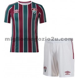 Maglia Fluminense Bambino Casa Divisa 2021-2022 Manica Corta