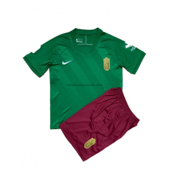 Maglia Granada Bambino Terza Divisa 2021-2022 Manica Corta