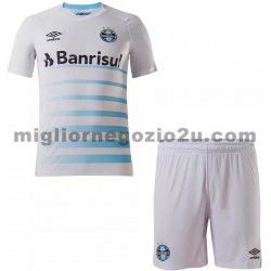 Maglia Gremio Bambino Trasferta Divisa 2021-2022 Manica Corta