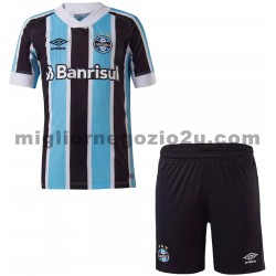 Maglia Gremio Bambino Casa Divisa 2021-2022 Manica Corta