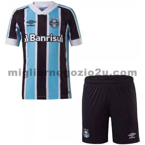 Maglia Gremio Bambino Casa Divisa 2021-2022 Manica Corta