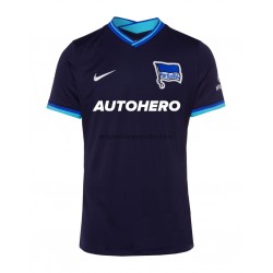 Maglia Hertha BSC Trasferta Divisa 2021-2022 Manica Corta