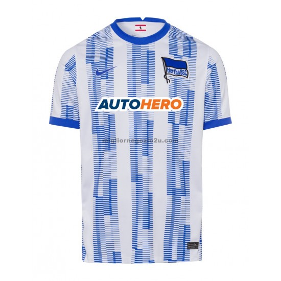 Maglia Hertha BSC Casa Divisa 2021-2022 Manica Corta