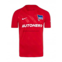 Maglia Hertha BSC Terza Divisa 2021-2022 Manica Corta