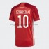 Maglia Ungheria Dominik Szoboszlai 10 Casa Divisa Euro 2020 Manica Corta