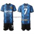 Maglia Inter Milan Alexis Sanchez 7 Bambino Casa Divisa 2021-2022 Manica Corta