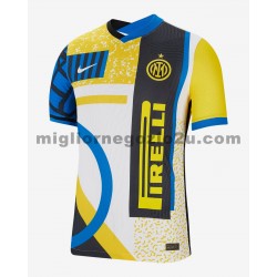 Maglia Inter Milan Quarta Divisa 2021-2022 Manica Corta