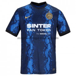 Maglia Inter Milan Casa Divisa 2021-2022 Manica Corta