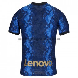 Maglia Inter Milan Casa Divisa 2021-2022 Manica Corta