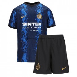 Maglia Inter Milan Bambino Casa Divisa 2021-2022 Manica Corta