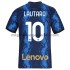 Maglia Inter Milan Lautaro Martinez 10 Casa Divisa 2021-2022 Manica Corta