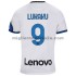 Maglia Inter Milan Romelu Lukaku 9 Trasferta Divisa 2021-2022 Manica Corta