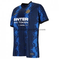 Maglia Inter Milan Donna Casa Divisa 2021-2022 Manica Corta