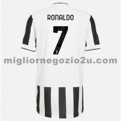 Maglia Juventus Cristiano Ronaldo 7 Casa Divisa 2021-2022 Manica Corta
