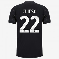 Maglia Juventus Federico Chiesa 22 Trasferta Divisa 2021-2022 Manica Corta