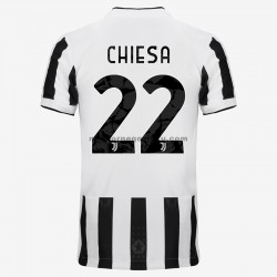 Maglia Juventus Federico Chiesa 22 Casa Divisa 2021-2022 Manica Corta