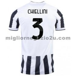 Maglia Juventus Giorgio Chiellini 3 Casa Divisa 2021-2022 Manica Corta