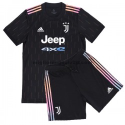Maglia Juventus Bambino Trasferta Divisa 2021-2022 Manica Corta