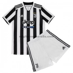Maglia Juventus Bambino Casa Divisa 2021-2022 Manica Corta