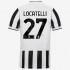 Maglia Juventus Manuel Locatelli 27 Casa Divisa 2021-2022 Manica Corta