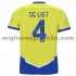 Maglia Juventus Matthijs de Ligt 4 Terza Divisa 2021-2022 Manica Corta