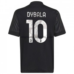 Maglia Juventus Paulo Dybala 10 Trasferta Divisa 2021-2022 Manica Corta