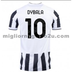 Maglia Juventus Paulo Dybala 10 Casa Divisa 2021-2022 Manica Corta
