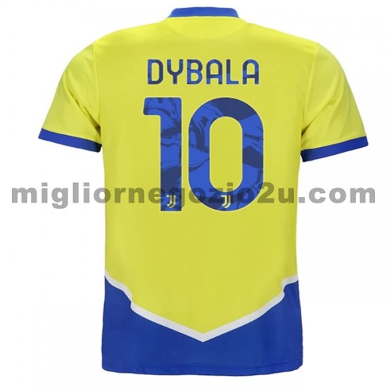 Maglia Juventus Paulo Dybala 10 Terza Divisa 2021-2022 Manica Corta