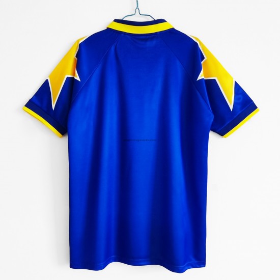 Maglia Juventus Retro Trasferta Divisa 1995-1996 Manica Corta