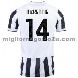 Maglia Juventus Weston McKennie 14 Casa Divisa 2021-2022 Manica Corta
