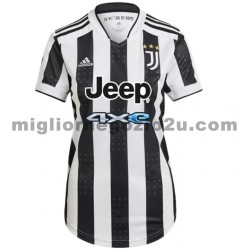 Maglia Juventus Donna Casa Divisa 2021-2022 Manica Corta