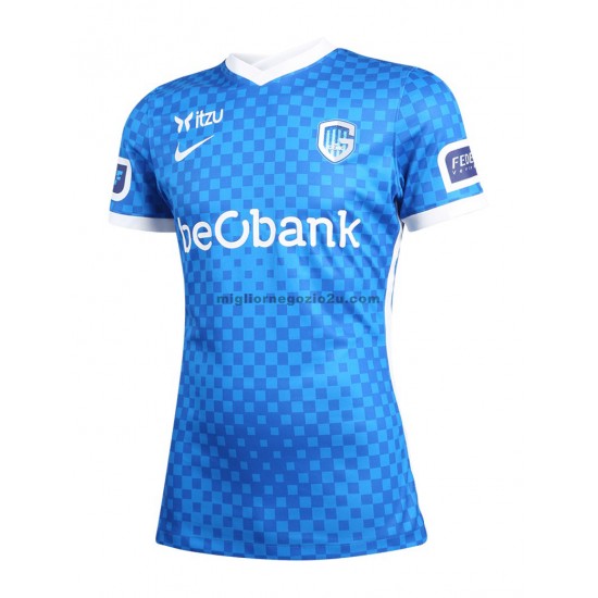 Maglia KRC Genk Casa Divisa 2021-2022 Manica Corta