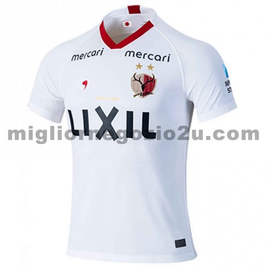 Maglia Kashima Antlers Trasferta Divisa 2020-2021 Manica Corta