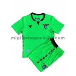 Maglia SS Lazio Portiere Bambino Trasferta Divisa 2021-2022 Manica Corta