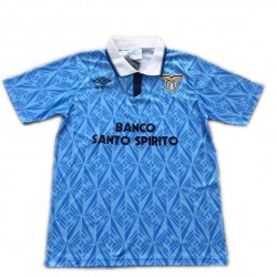 Maglia SS Lazio Retro Casa Divisa 1991 Manica Corta