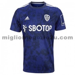 Maglia Leeds United Trasferta Divisa 2021-2022 Manica Corta