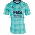 Maglia Leicester City Trasferta Divisa 2021-2022 Manica Corta