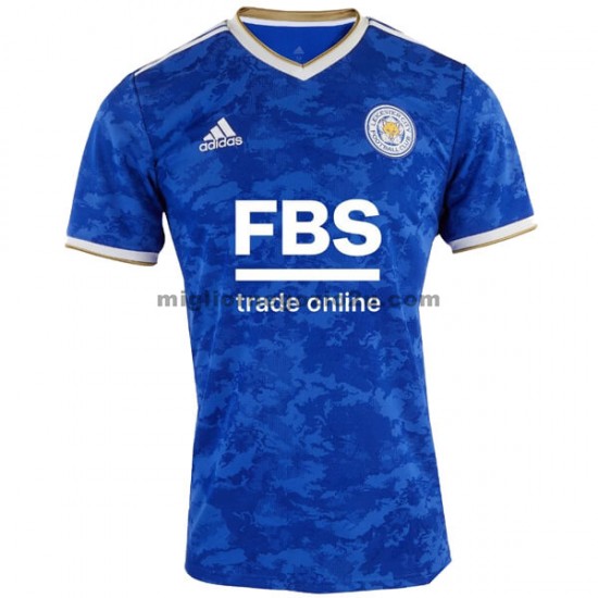 Maglia Leicester City Casa Divisa 2021-2022 Manica Corta