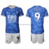 Maglia Leicester City Jamie Vardy 9 Bambino Casa Divisa 2021-2022 Manica Corta