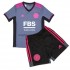 Maglia Leicester City Bambino Terza Divisa 2021-2022 Manica Corta